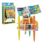Joc Educativ STEM National Geographic puzzle 3D Robot desenator 13 piese
